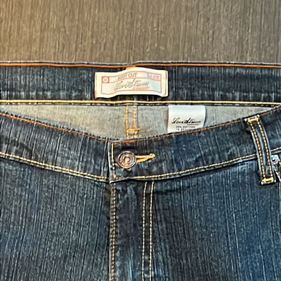 Levi’s Strauss signature, jeans boot, cut size 20w net - Picture 3 of 8